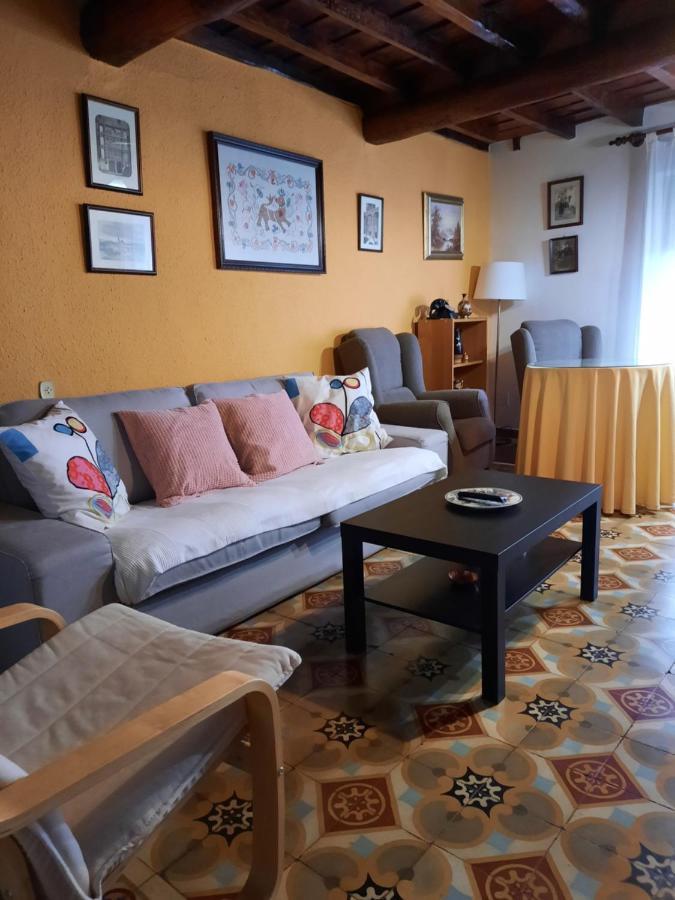 Villa Casa De La Parra Mogarraz Exterior foto