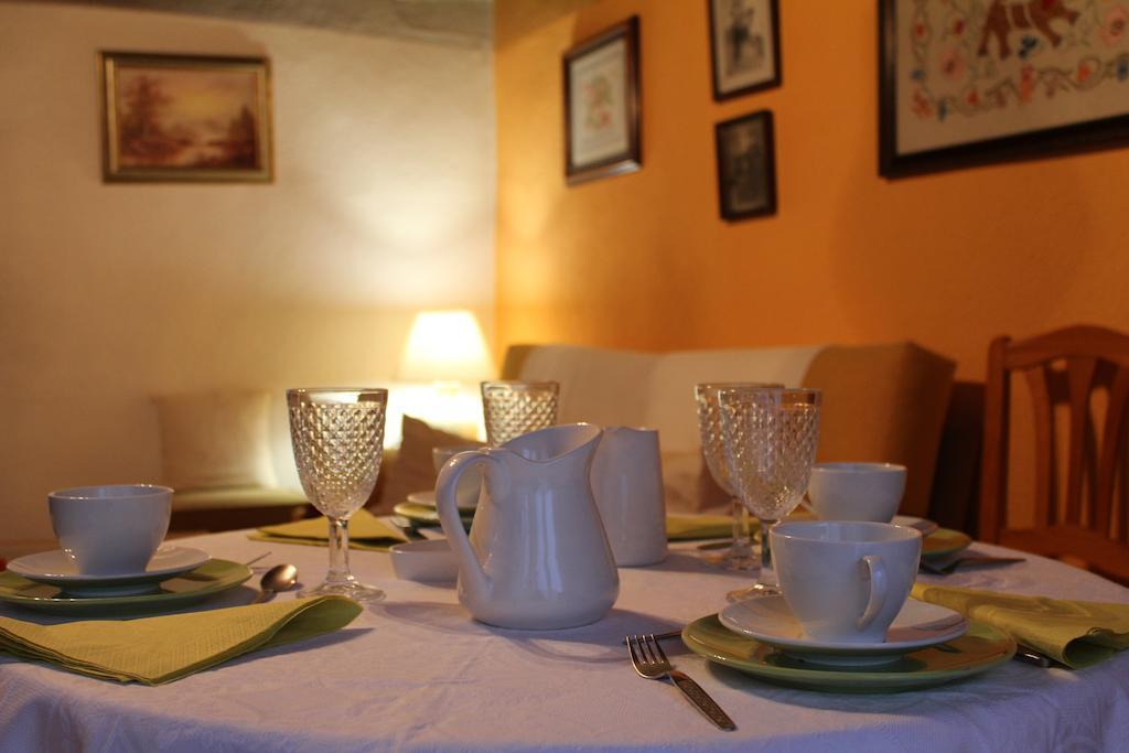 Villa Casa De La Parra Mogarraz Zimmer foto